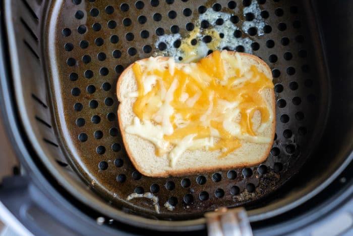 how to make cheese toast