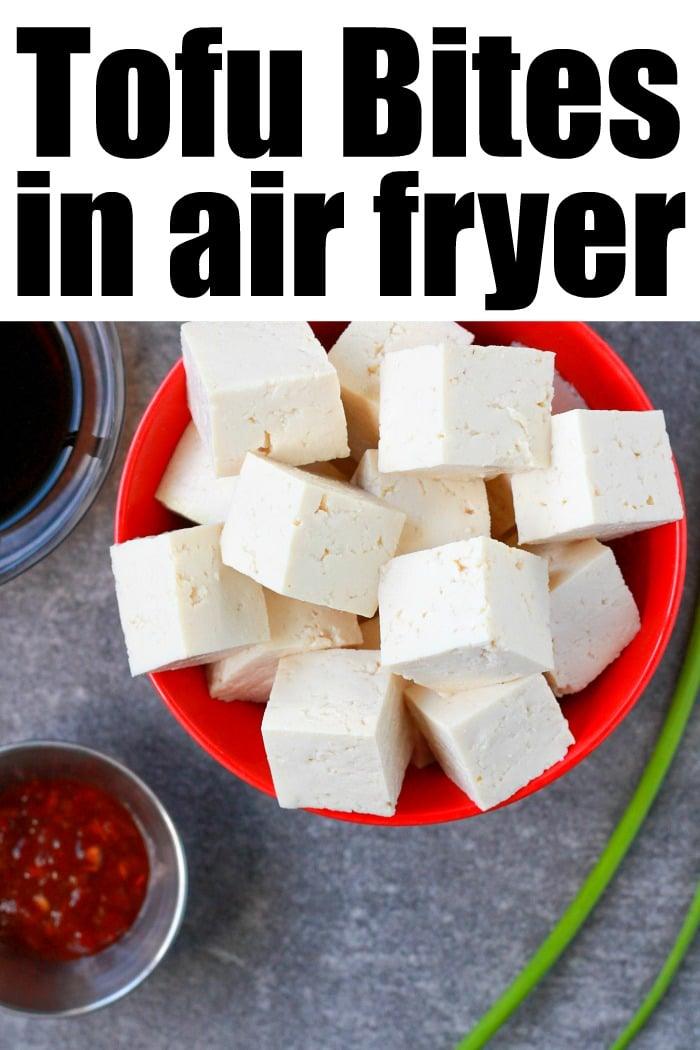 tofu in air fryer