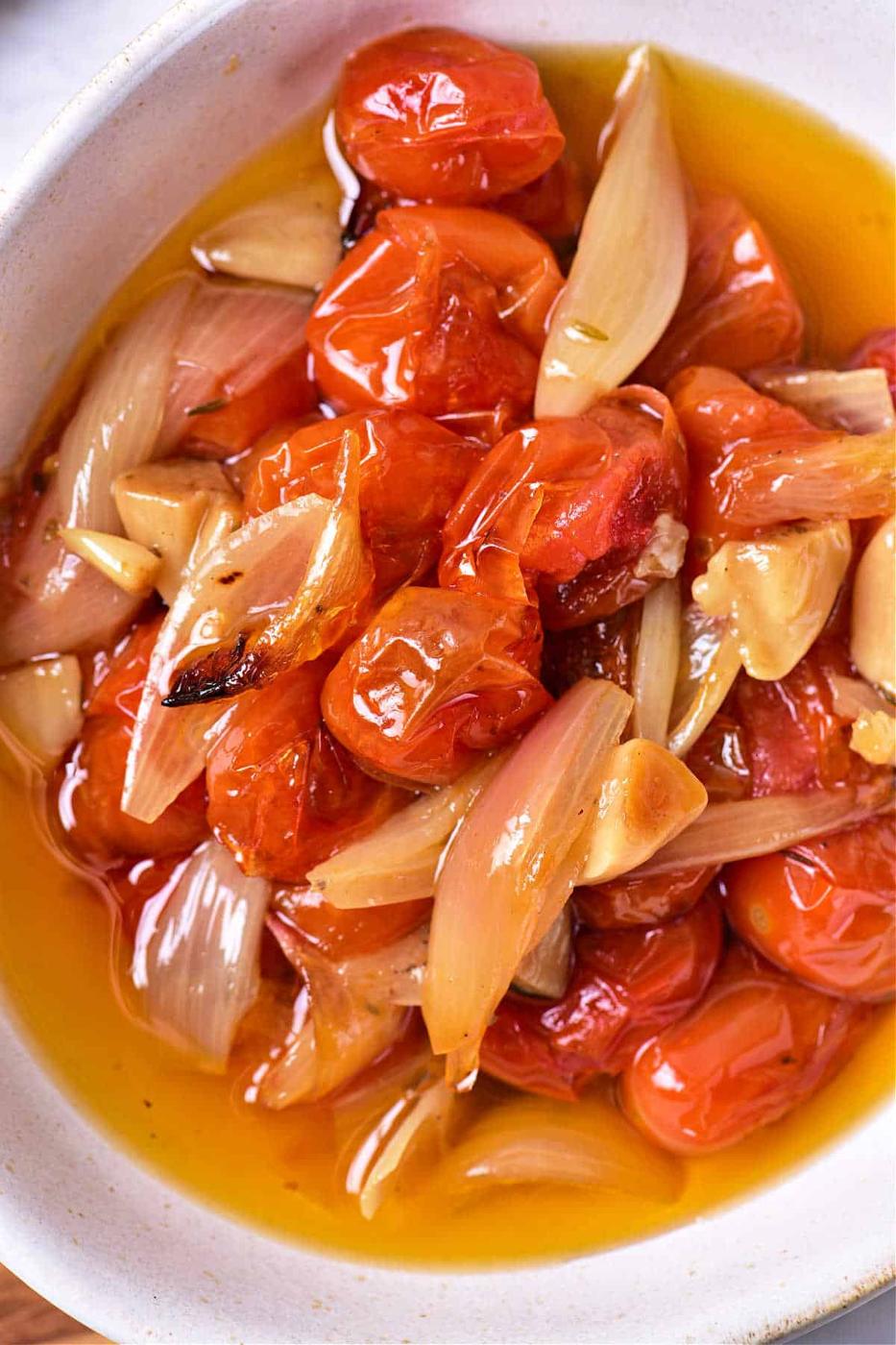 Tomato Confit Stovetop