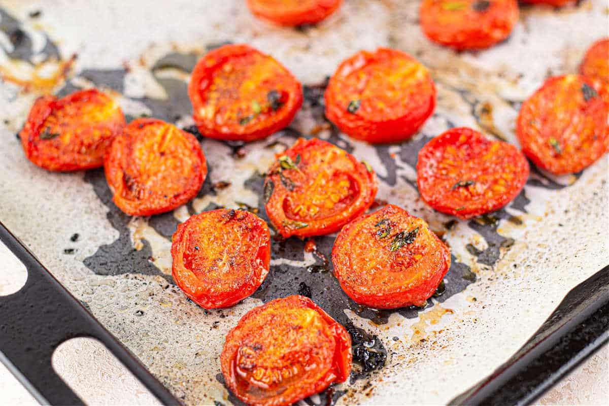 How to Roast Cherry Tomatoes for Pasta