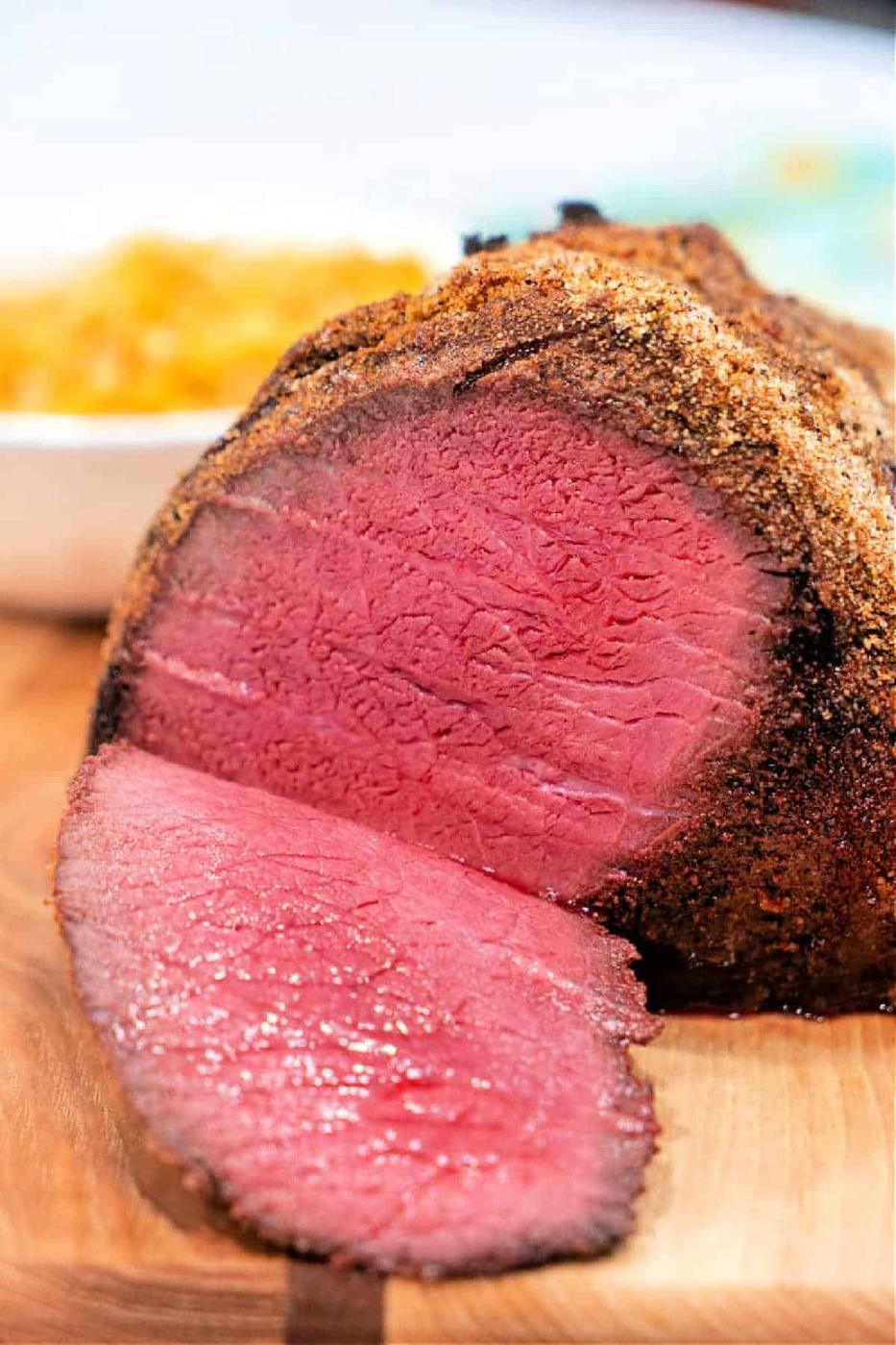 how to cook top round roast