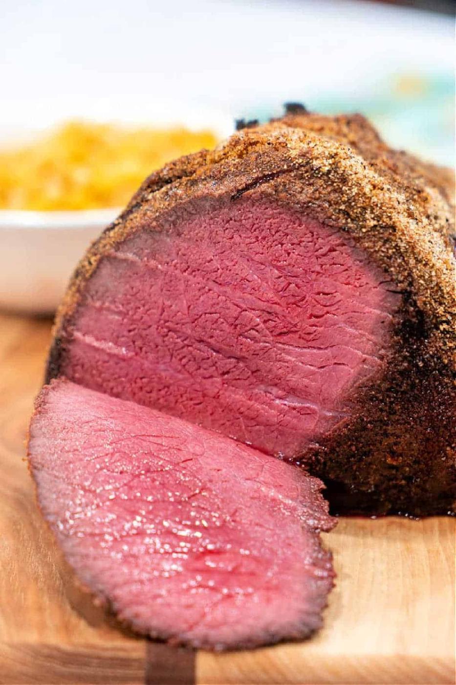 Top Round Roast in Oven