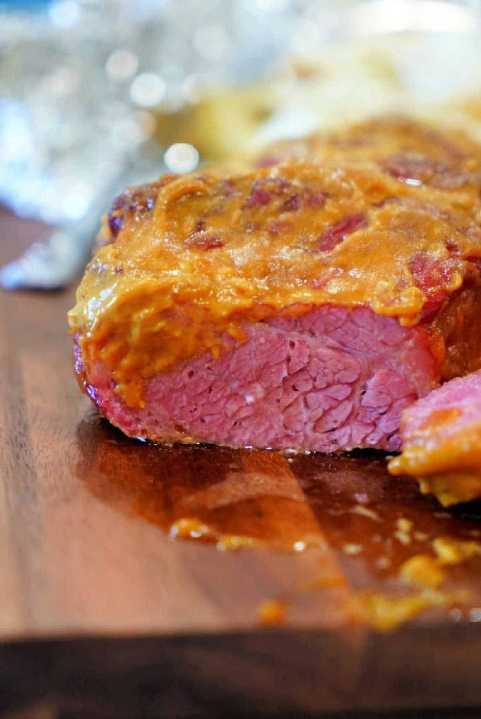 Traeger Smoked Corned Beef