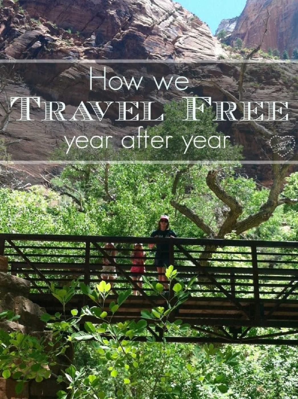 How to Travel for Free in the U.S.