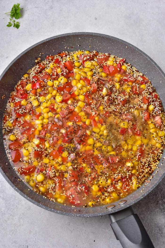 Mixed Quinoa