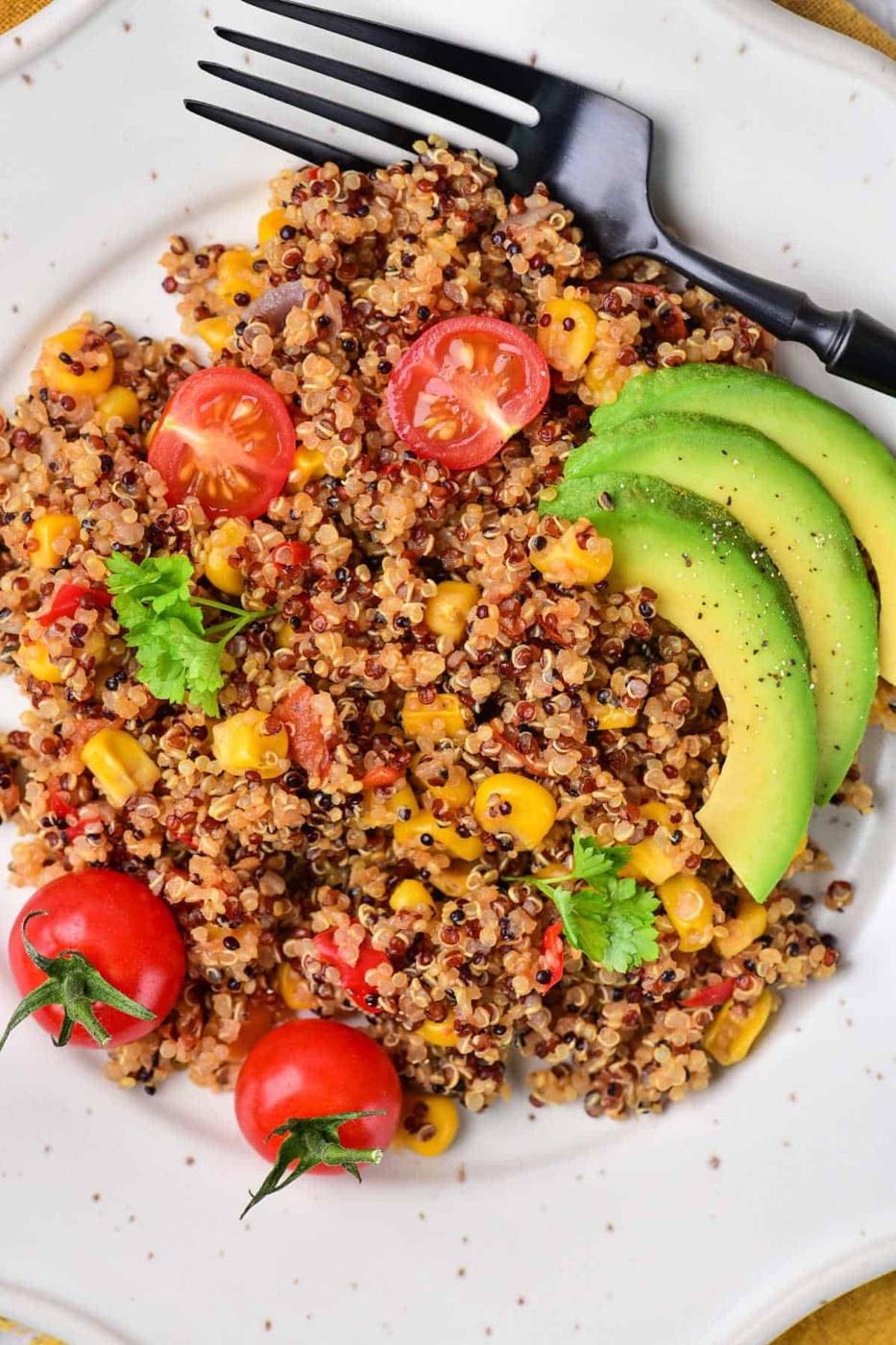 How to Cook Tri Color Quinoa