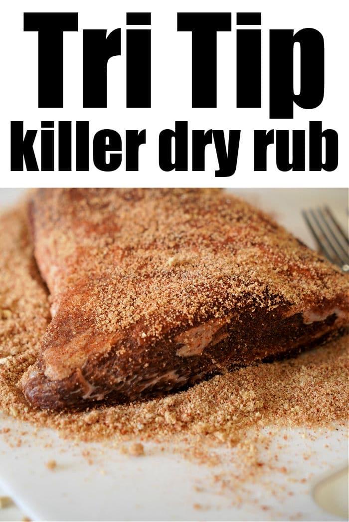 tri tip dry rub recipe