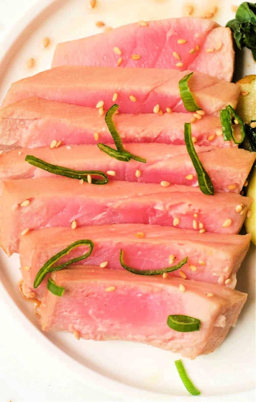 Air Fryer Tuna Steak