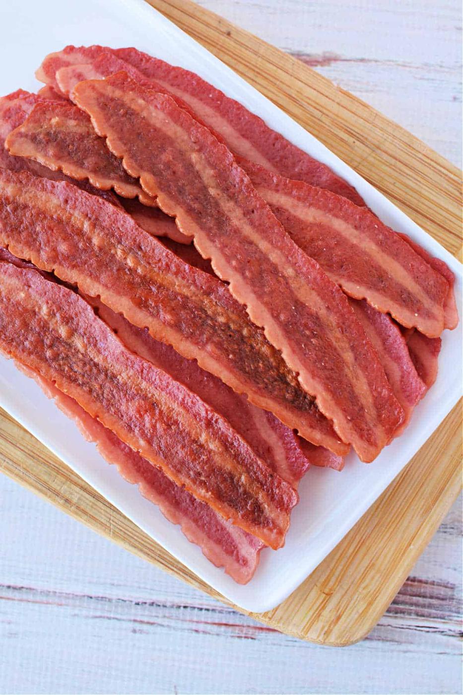 Turkey Bacon in Oven
