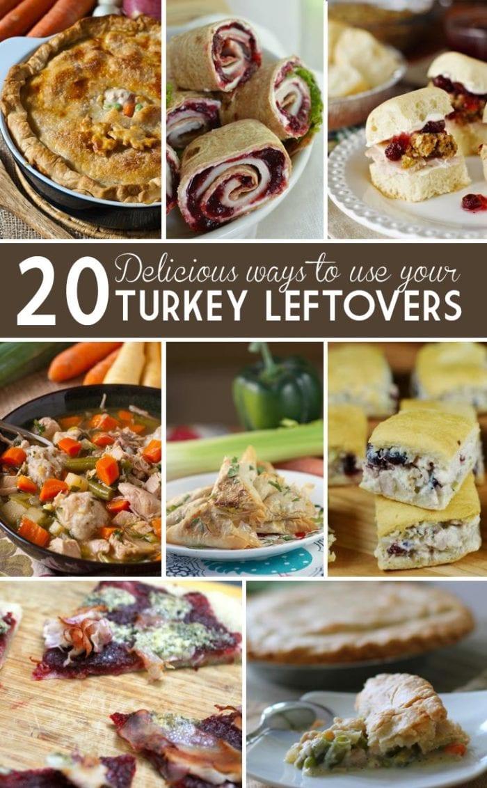 Leftover Turkey Meat Recipes