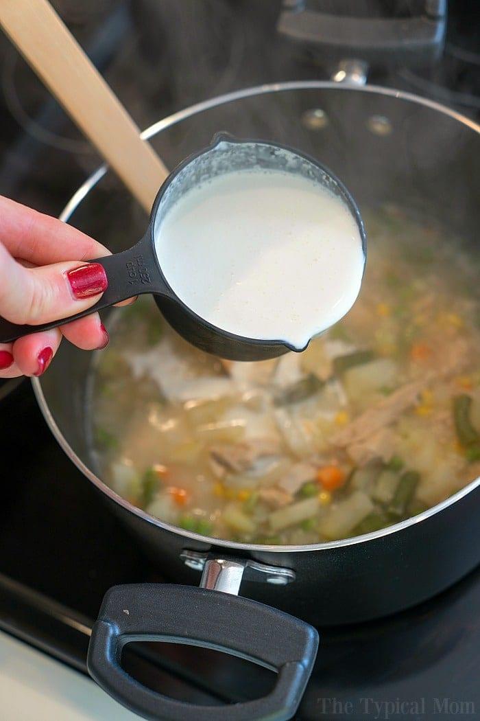 Turkey Pot Pie Soup 3