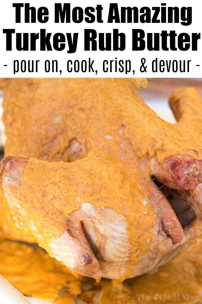 turkey rub butter