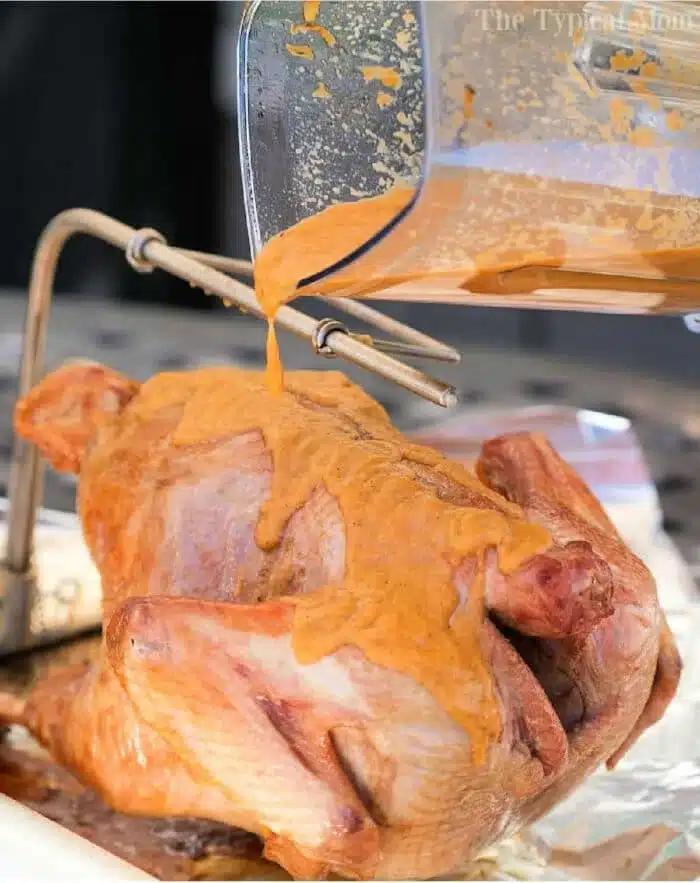 Turkey Rub Butter Recipe