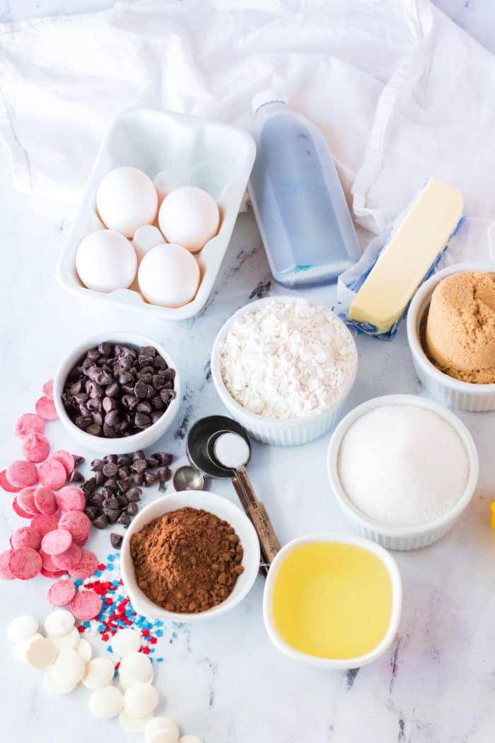 homemade brownie bites