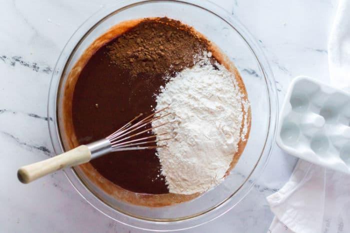Mini Brownie Bites