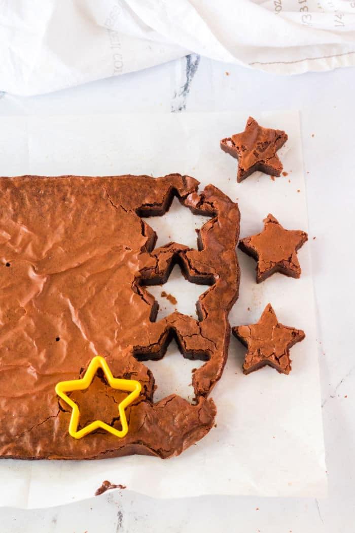 star brownies