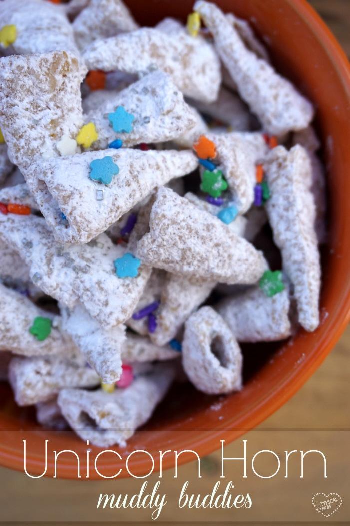 unicorn muddy buddies