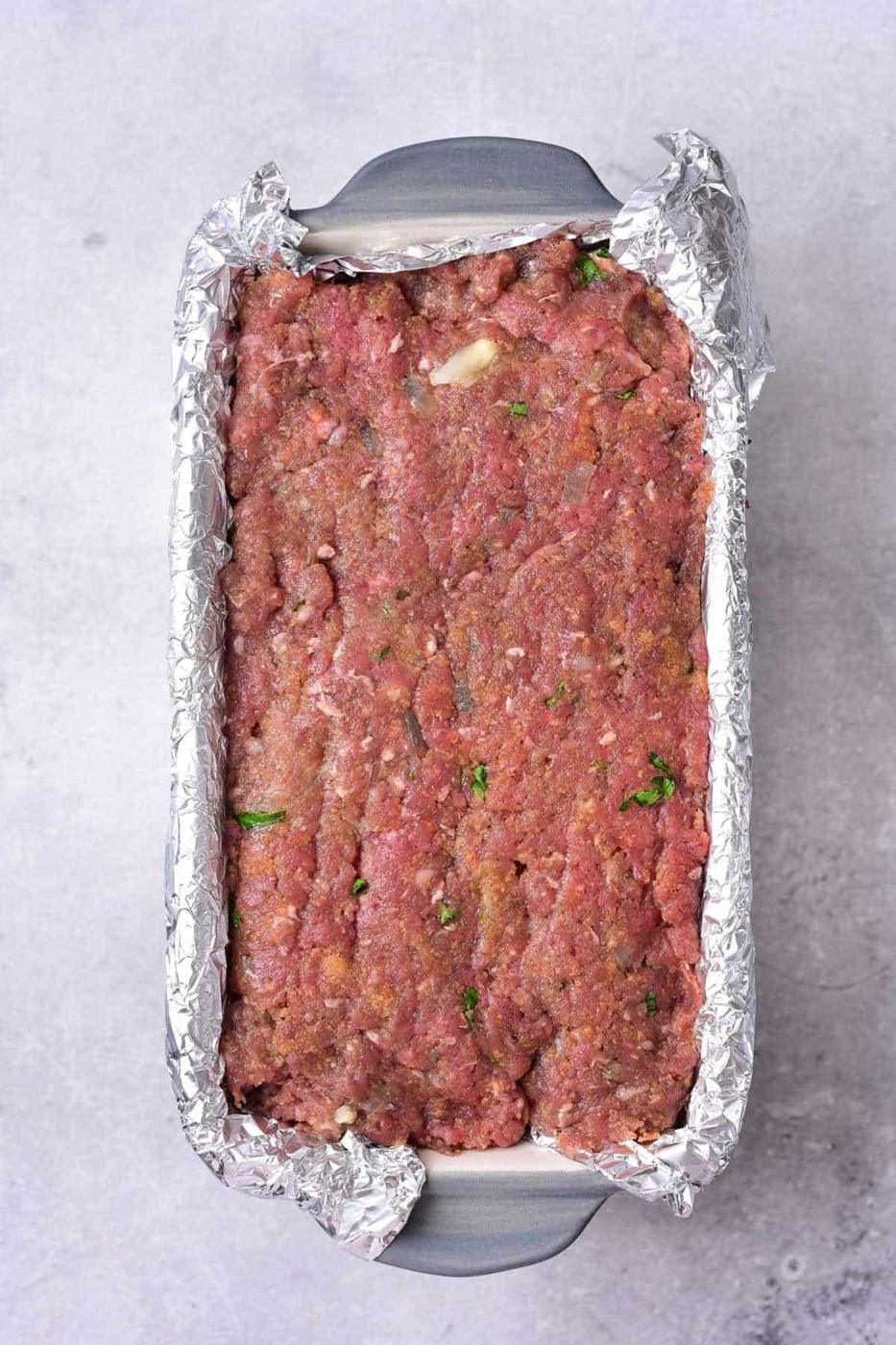 Meatloaf with Ground Venison