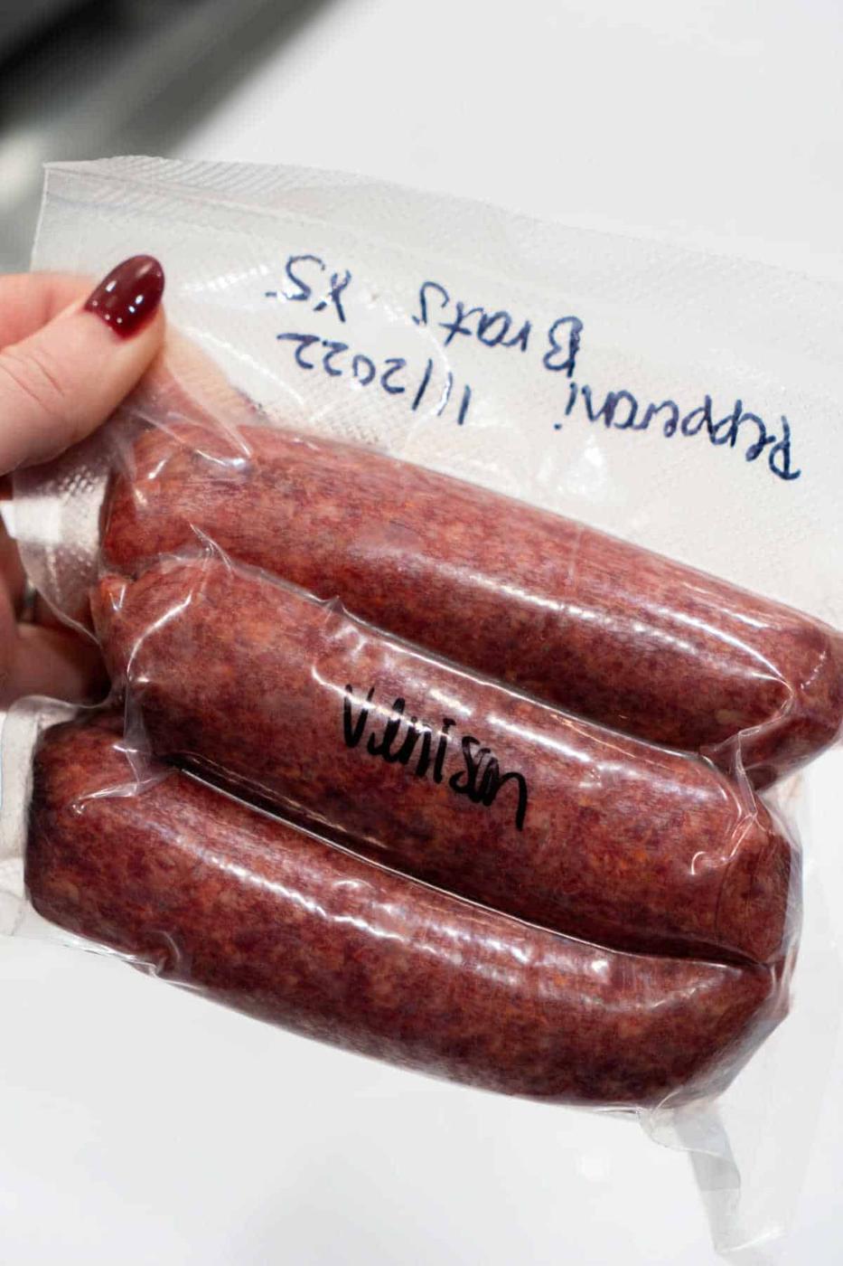 How to Cook Venison Sausage