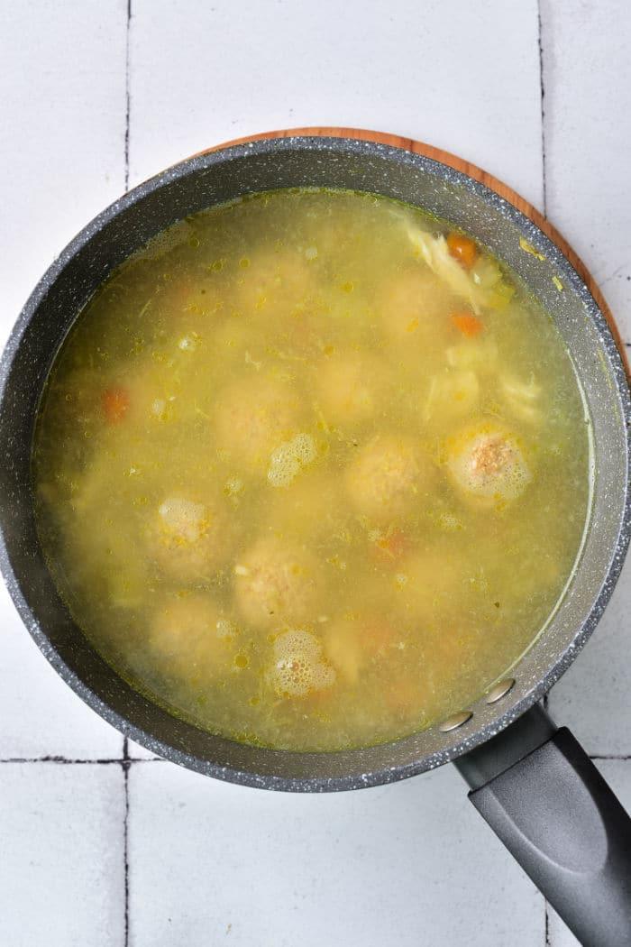Matzo Ball Broth