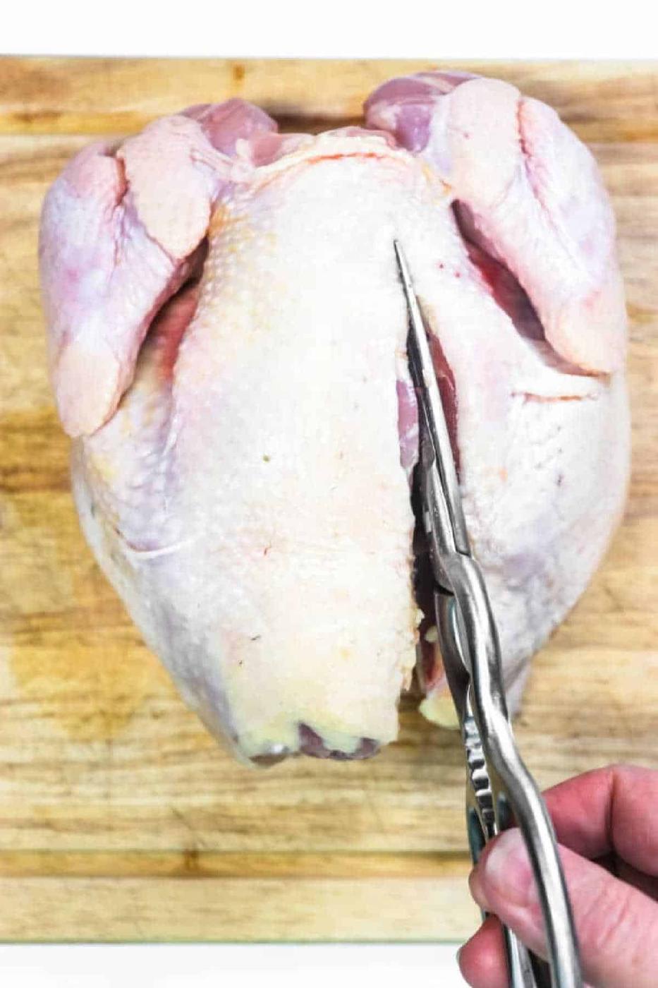 Spatchcocked Chicken in Oven