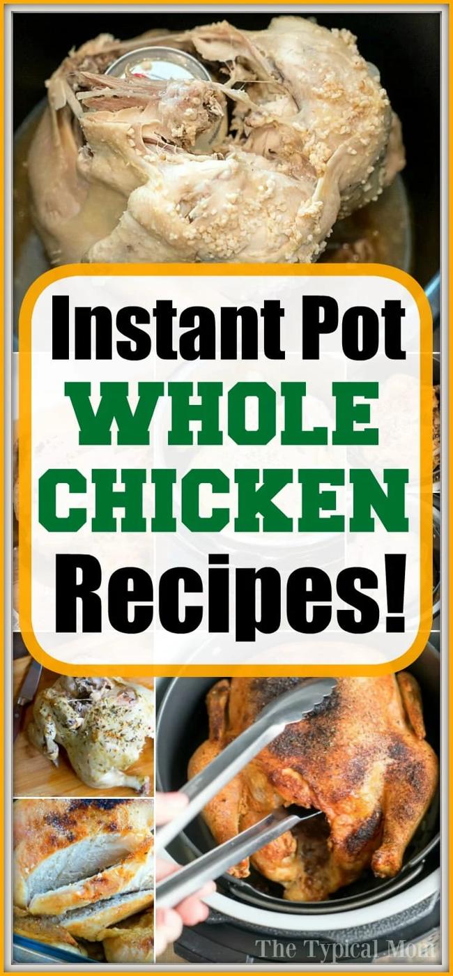 whole chicken in instant pot