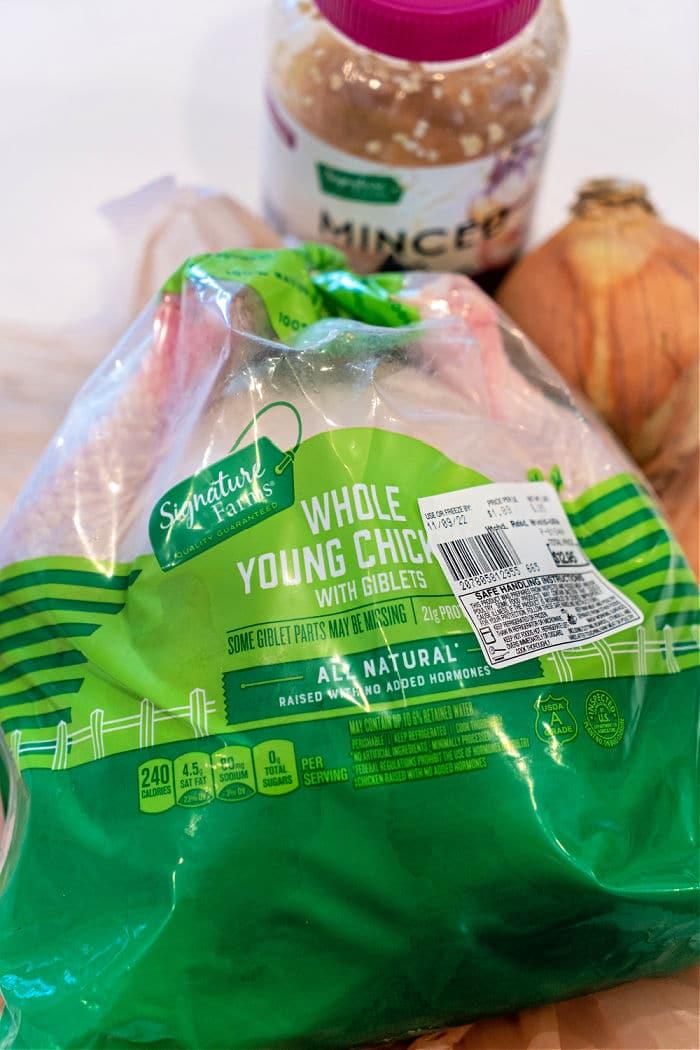 what to make with a whole chicken