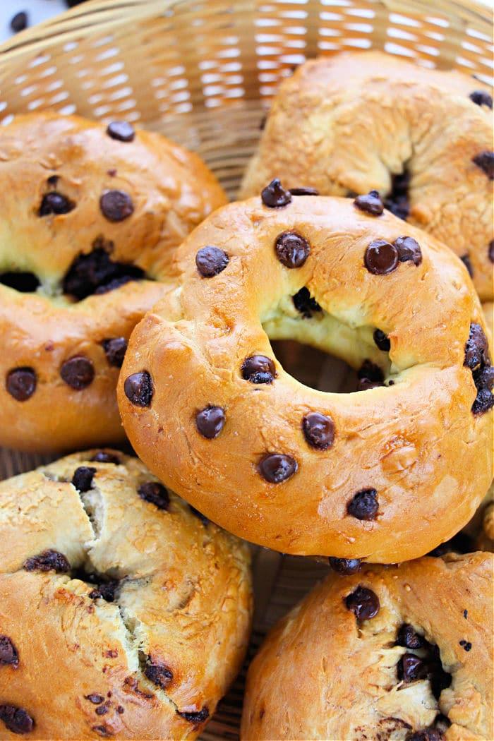 2 Ingredient Bagels