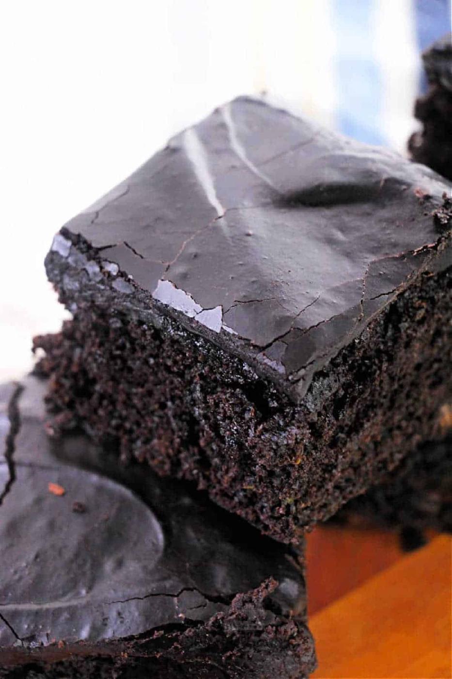 Zucchini Brownies
