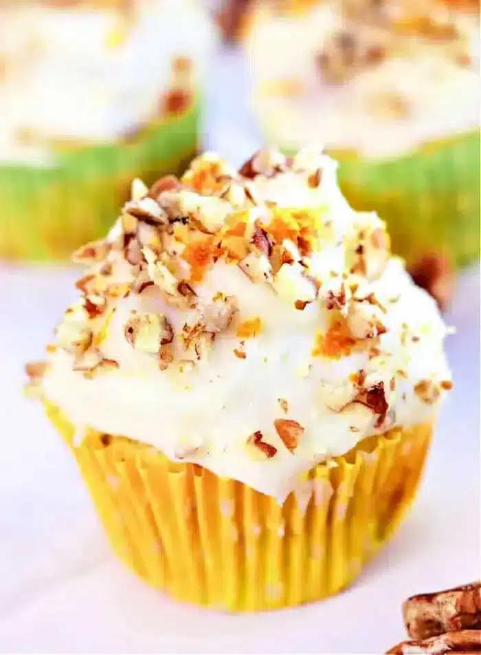 Zucchini Carrot Muffins