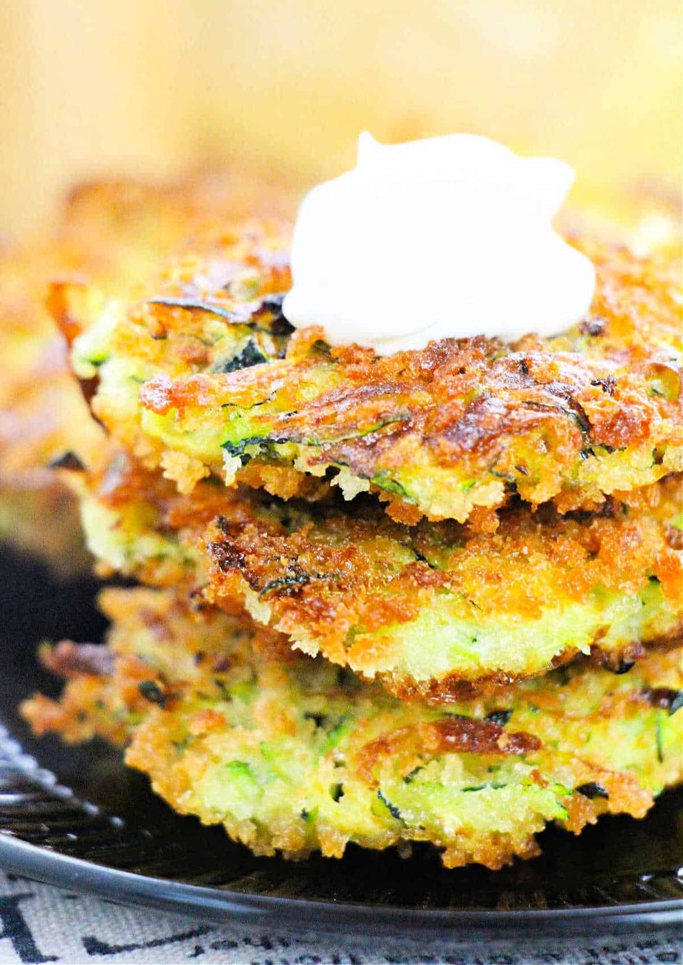 Zucchini Corn Fritters
