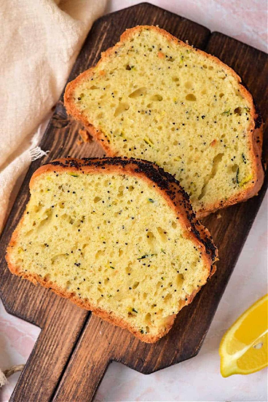 Lemon Zucchini Bread