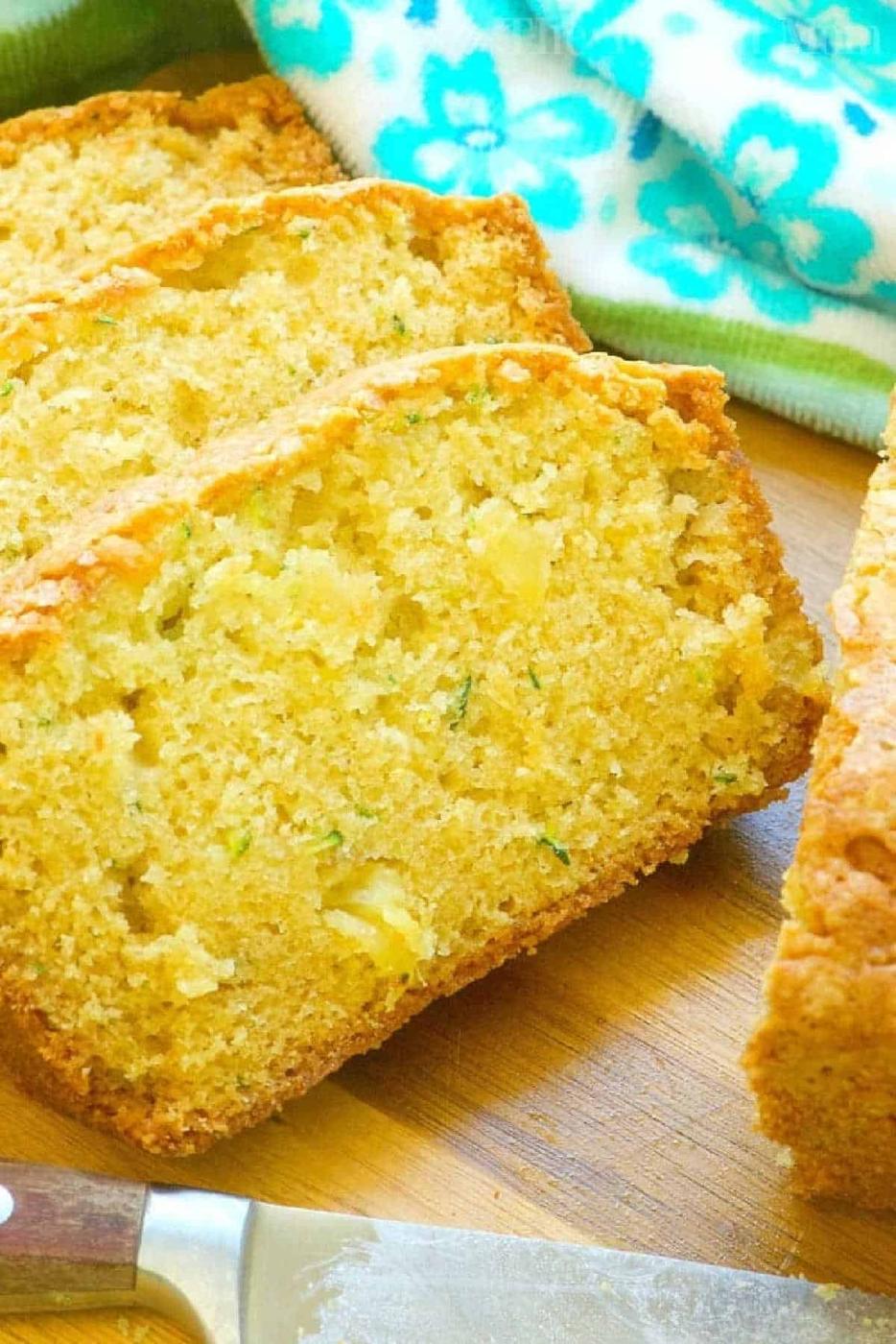 Zucchini Pineapple Bread