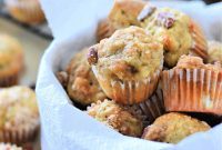 Banana Muffin Minis