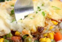 Hearty Slow Cooker Shepherd’s Pie