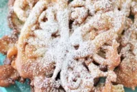 Effortless 3-Ingredient Bisquick Funnel Cake