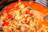 Flavorful Slow Cooker Mexican Pulled Chicken