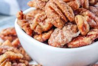 Sweet & Crunchy Pecans