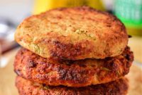 Juicy Air Fryer Turkey Patties