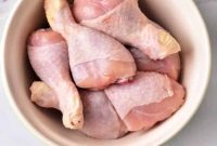 The Art of Boiling Chicken Legs