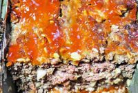 Juicy Meatloaf Without the Filler