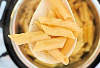 One-Pot Pressure Cooker Pasta