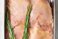 Juicy Baked Frozen Chicken Thighs
