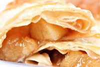 Crispy Air Fryer Apple Pie Egg Rolls