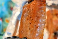Golden Baked Turkey Wings