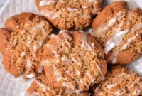 Cinnamon Streusel Coffee Cookies