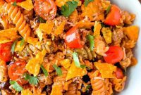 Fiesta Skillet Taco Pasta