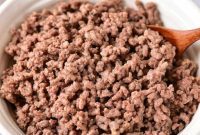 Cooking Ground Beef to Perfection