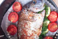Crispy Air Fryer Whole Fish