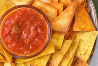 Crispy Air Fryer Tortilla Chips